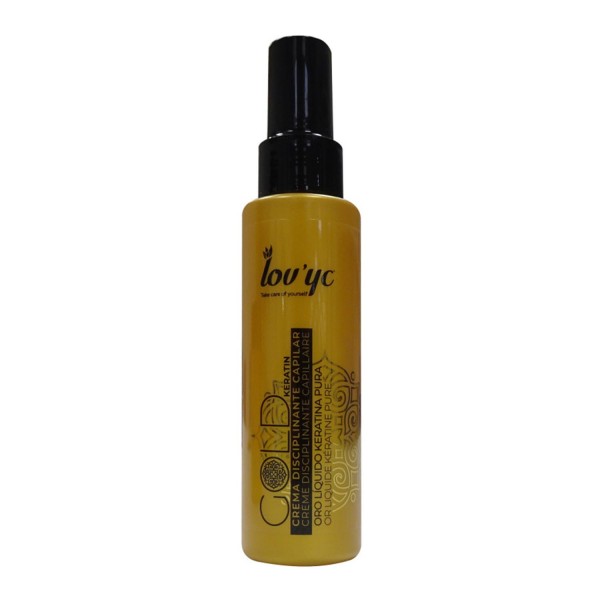 Lovyc gold keratin crema disciplinante capilar 100ml